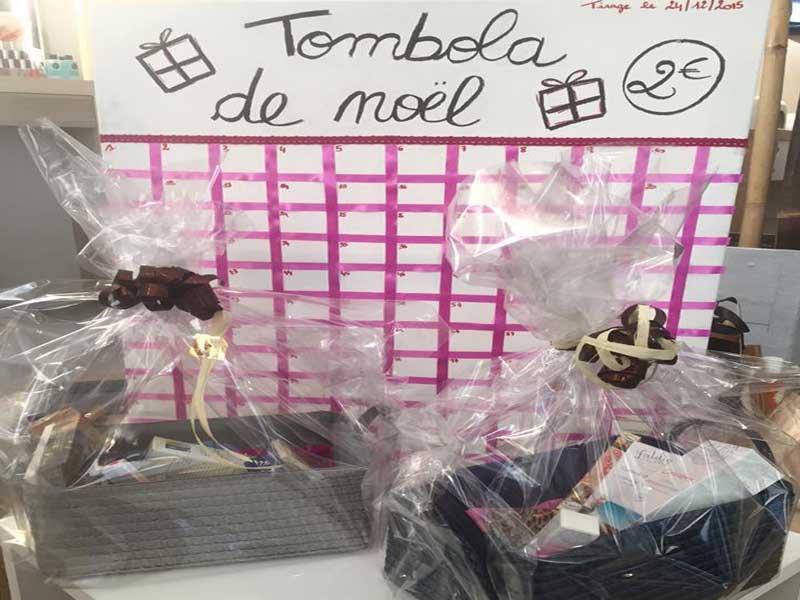 tombola le jardin des mille délices